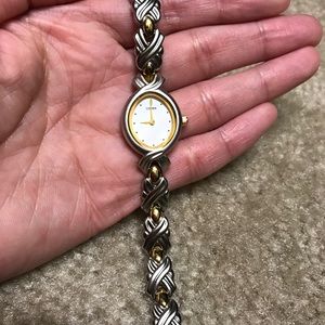 Vintage Ladies Citizen Watch Two Tone